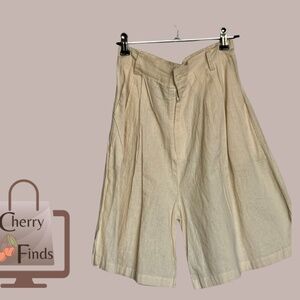 TROUSER SHORTS
